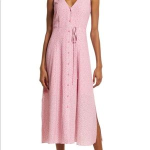 French Connection Elao Verona Drape Button Down Dress